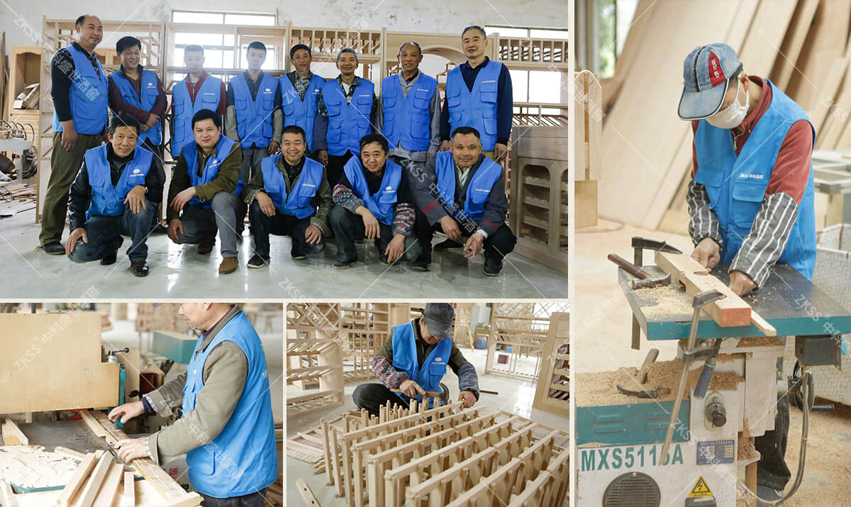 酒架·酒柜生產基地 